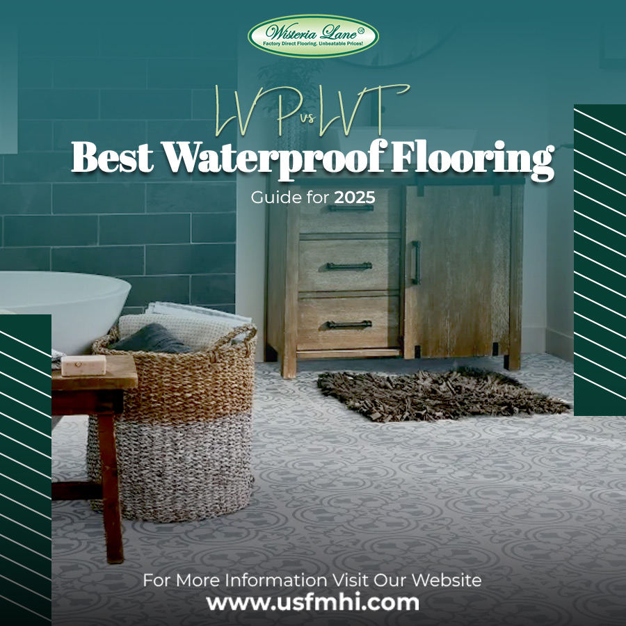 LVP vs LVT Best Waterproof Flooring Guide for 2025