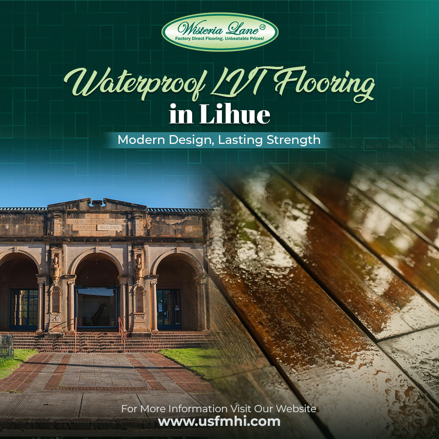 Waterproof LVT Flooring in Lihue