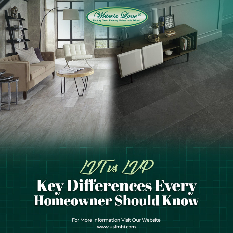 LVT vs LVP Key Differences Every Homeowner Should Know