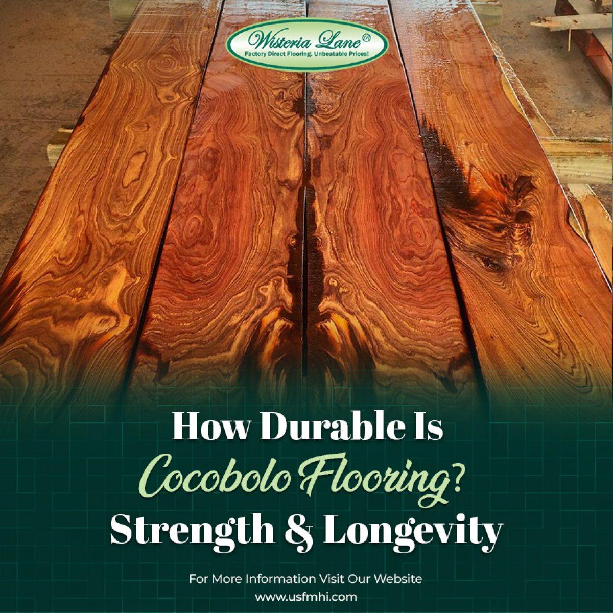 Cocobolo Flooring Strength and Longevity