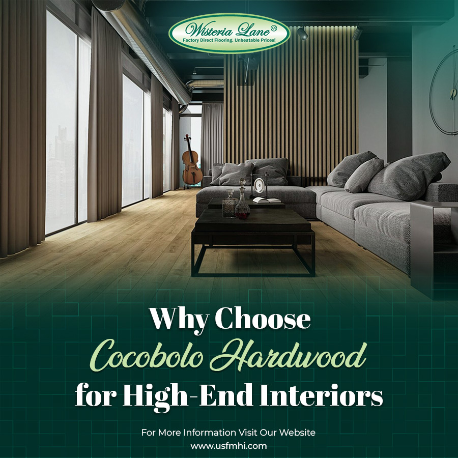 Cocobolo Hardwood for High End Interiors