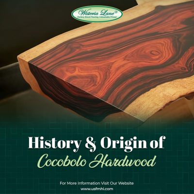 History & Origin of Cocobolo Hardwood