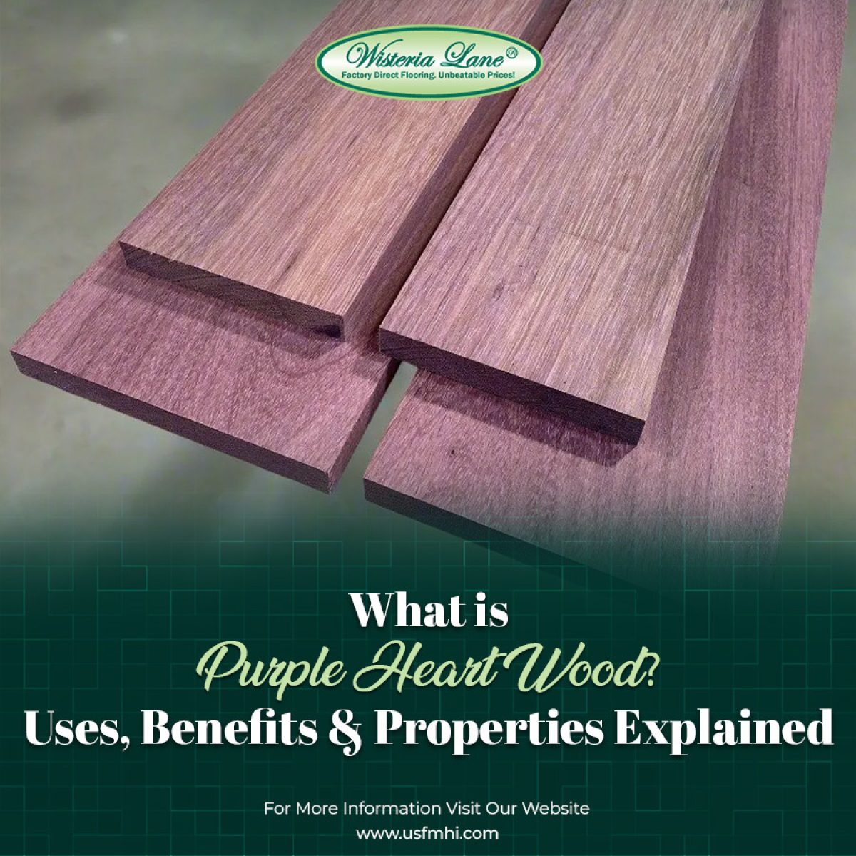 What is Purple Heart Wood Uses, Benefits & Properties Explained (2026 Guide)