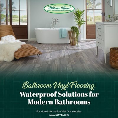 Bathroom Vinyl Flooring Waterproof Solutions for Modern Bathrooms