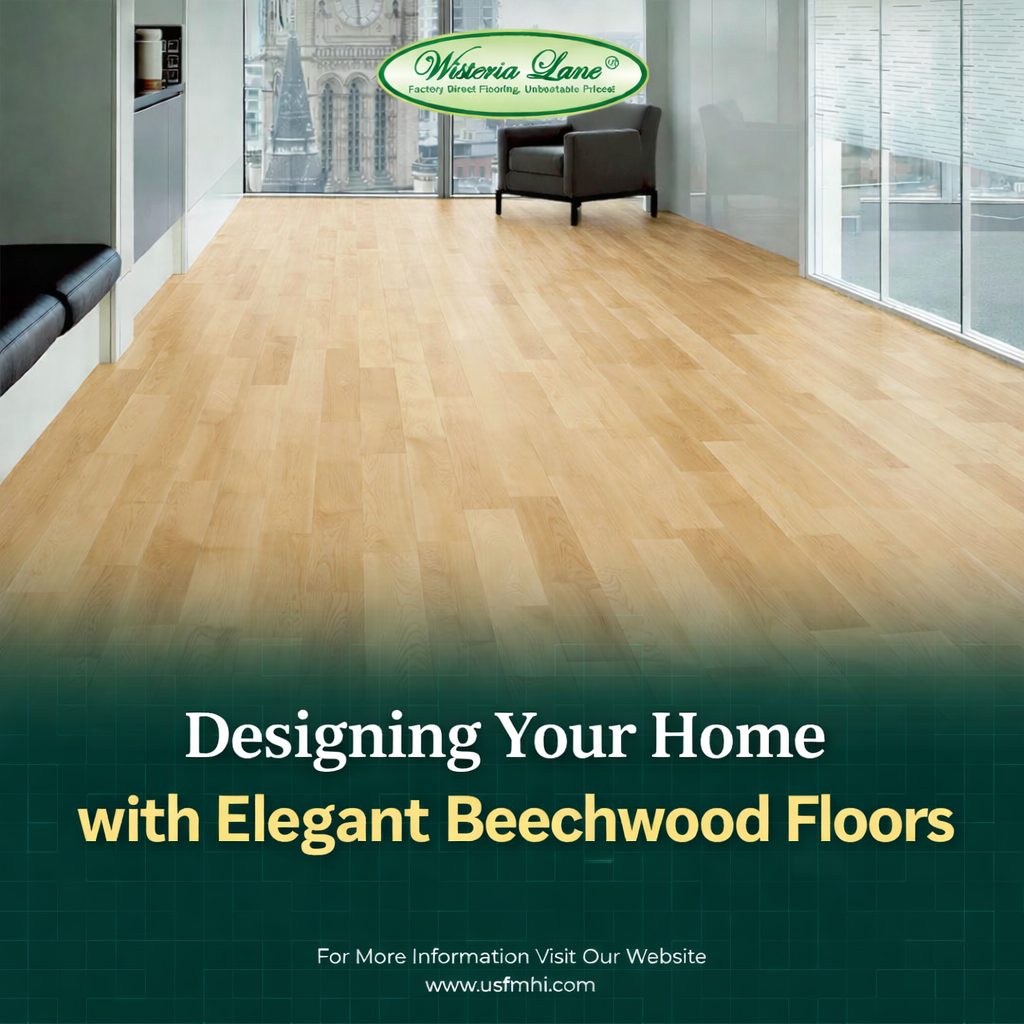 Designing Your Home with Elegant Beechwood Floors