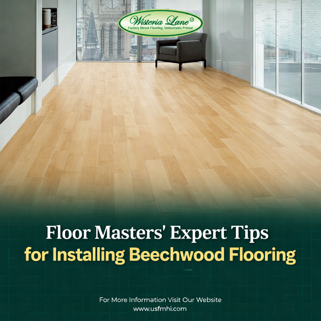 Floor Masters’ Expert Tips for Installing Beechwood Flooring