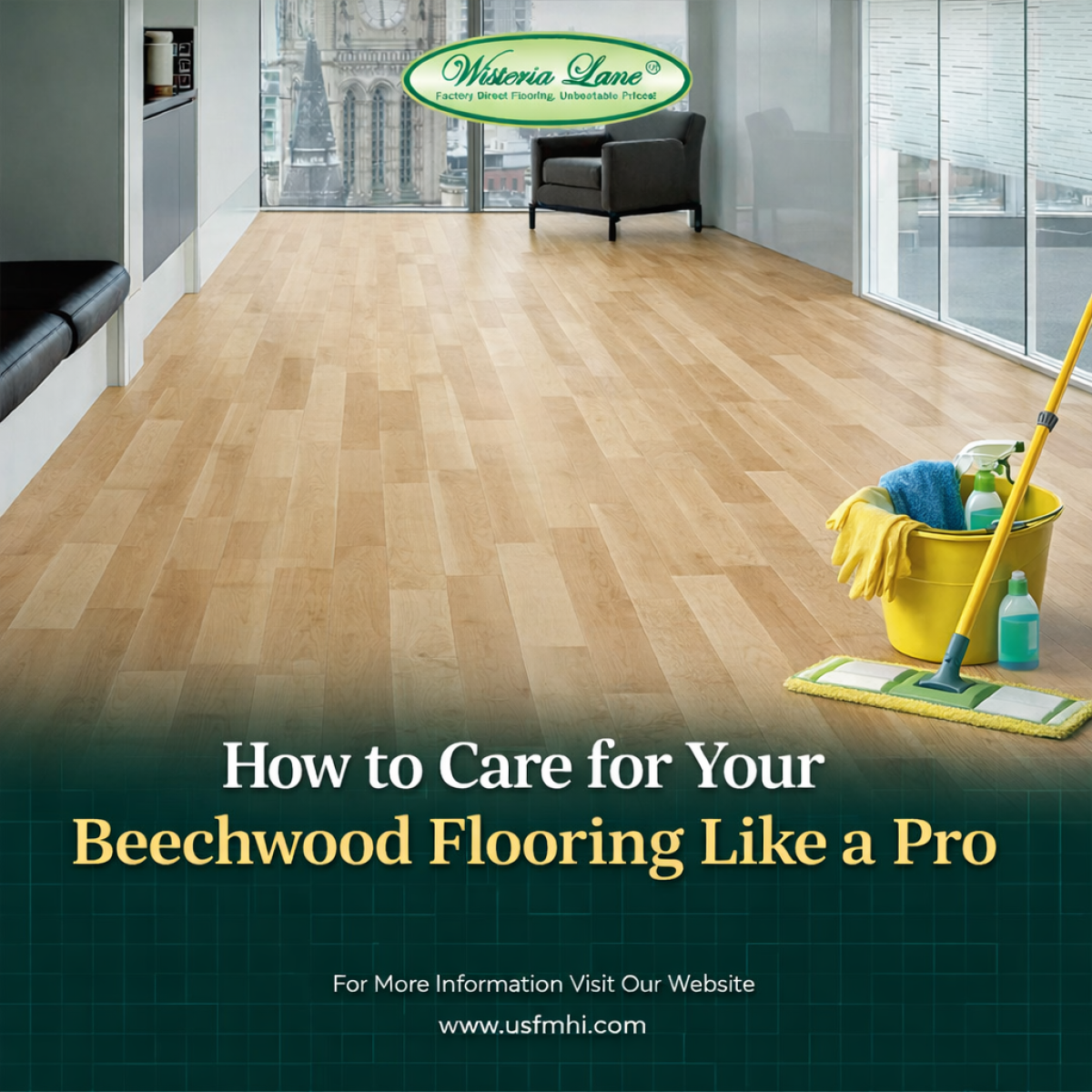 How to Care for Your Beechwood Flooring Like a Pro
