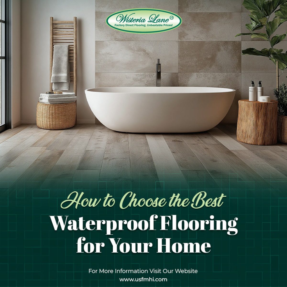 How to Choose the Best Waterproof Flooring for Your Home